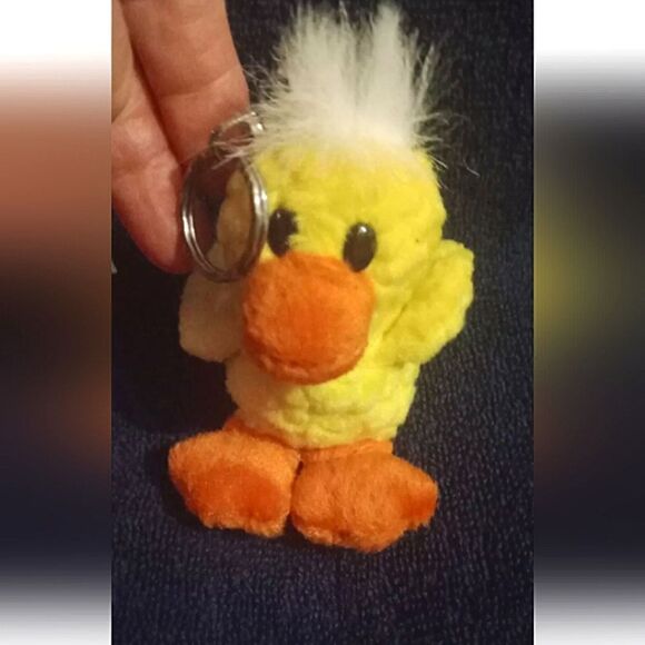 🩷Avon Vintage Paddles The Duck Full O'Beans Collectors Stuffed Animal 2000 NWOT - Picture 3 of 5